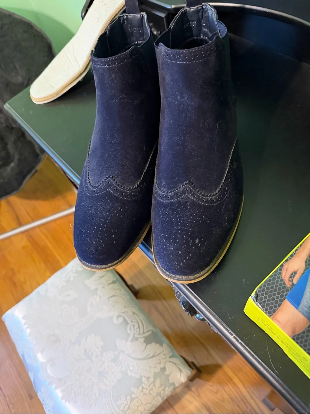Gino Vitale classic suede